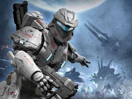 Halo: Spartan Assault Mvil Horizontal fondo de escritorio