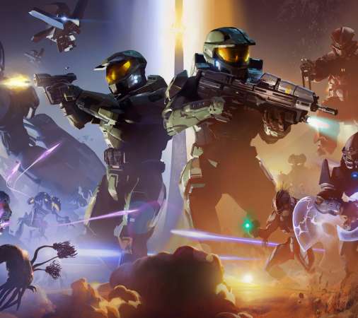 Halo: The Master Chief Collection Mvil Horizontal fondo de escritorio