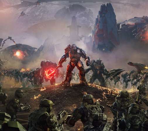 Halo Wars 2 Mvil Horizontal fondo de escritorio