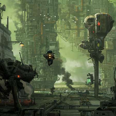 Hawken Mvil Horizontal fondo de escritorio