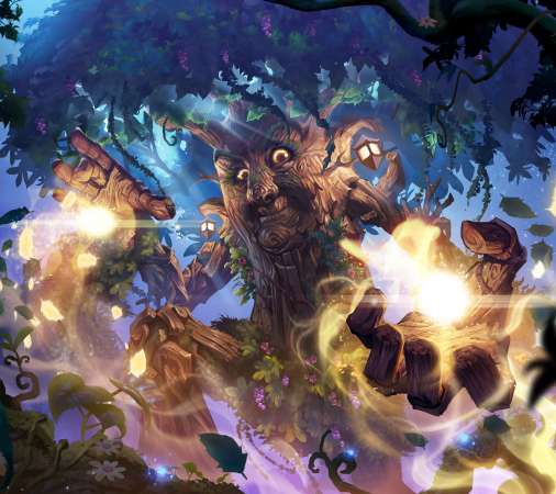 Hearthstone: Descent of Dragons Mvil Horizontal fondo de escritorio