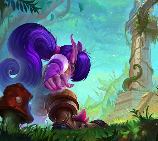 Hearthstone: Heroes of Warcraft - Journey to Un'Goro Mvil Horizontal fondo de escritorio