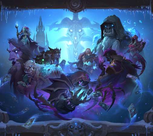 Hearthstone: Heroes of Warcraft - Knights of the Frozen Throne Mvil Horizontal fondo de escritorio