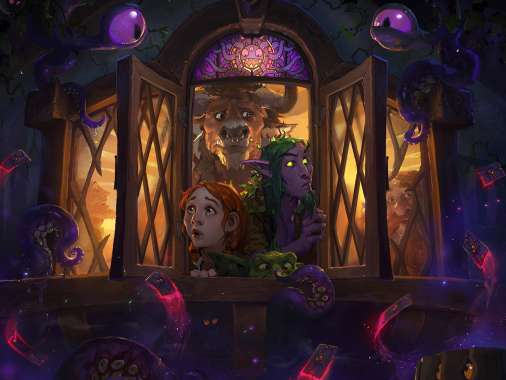 Hearthstone: Heroes of Warcraft - Whispers of the old Gods Mvil Horizontal fondo de escritorio