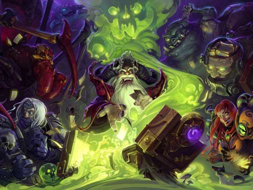 Hearthstone: Heroes of Warcraft Mvil Horizontal fondo de escritorio