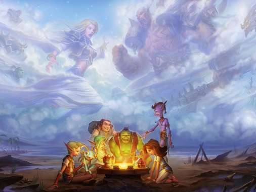 Hearthstone: Heroes of Warcraft Mvil Horizontal fondo de escritorio