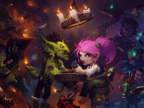 Hearthstone: Heroes of Warcraft Mvil Horizontal fondo de escritorio