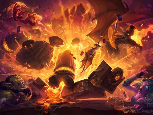 Hearthstone: Heroes of Warcraft Mvil Horizontal fondo de escritorio