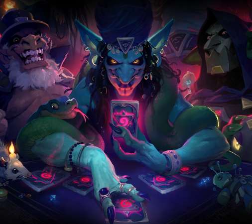 Hearthstone: Rise of Shadows Mvil Horizontal fondo de escritorio