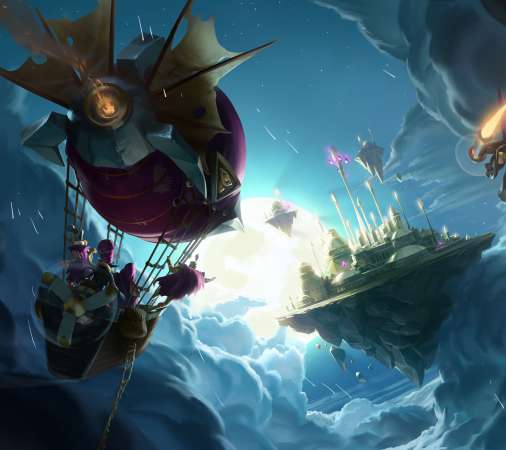 Hearthstone: Rise of Shadows Mvil Horizontal fondo de escritorio