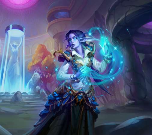 Hearthstone: Saviors of Uldum Mvil Horizontal fondo de escritorio