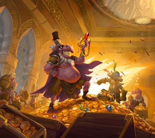 Hearthstone: The Dalaran Heist Mvil Horizontal fondo de escritorio