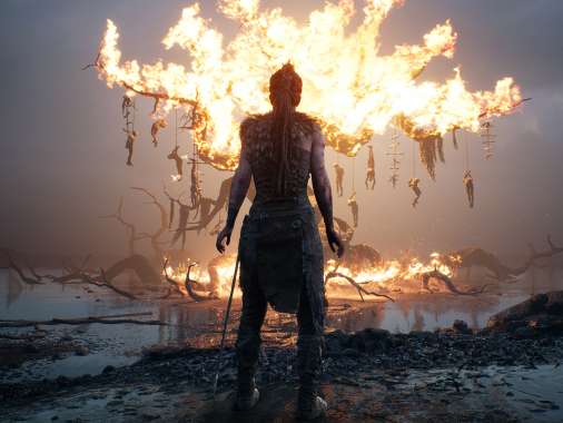 Hellblade Mvil Horizontal fondo de escritorio