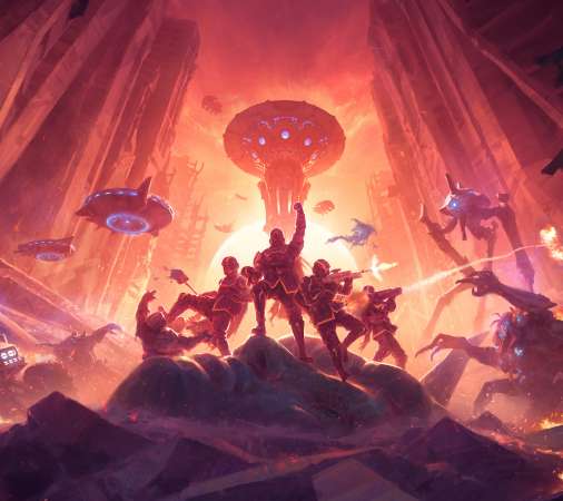 Helldivers 2 Mvil Horizontal fondo de escritorio