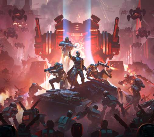 Helldivers 2 M�vil Horizontal fondo de escritorio