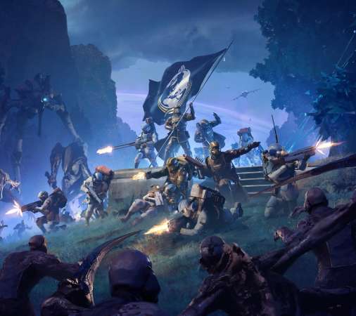 Helldivers 2 M�vil Horizontal fondo de escritorio