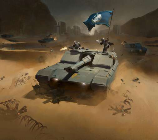 Helldivers 2 M�vil Horizontal fondo de escritorio