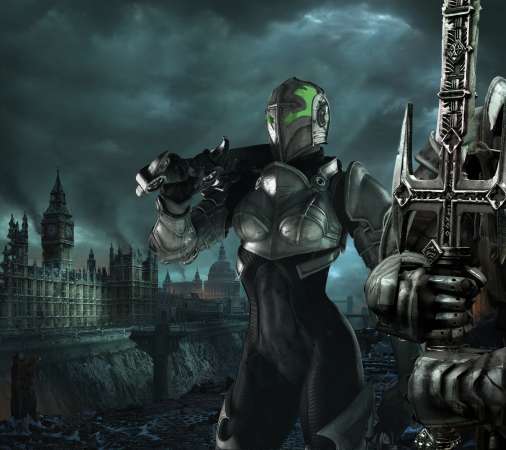 Hellgate: London Mvil Horizontal fondo de escritorio