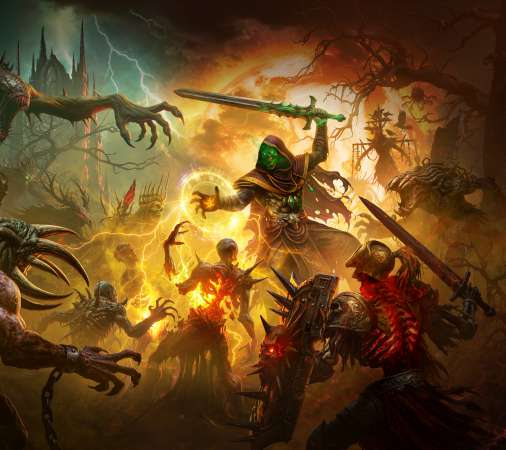 Hellreaper Mvil Horizontal fondo de escritorio
