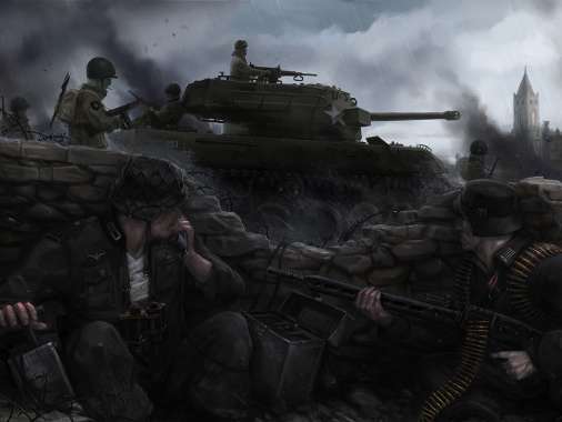 Heroes & Generals Mvil Horizontal fondo de escritorio