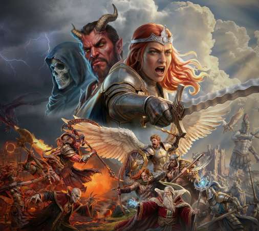 Heroes of Might and Magic 3 Remake M�vil Horizontal fondo de escritorio