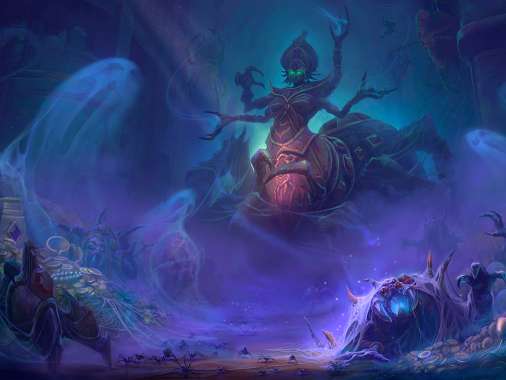 Heroes of the Storm Mvil Horizontal fondo de escritorio