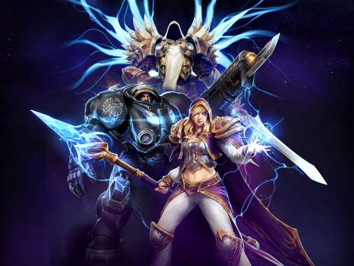 Heroes of the Storm Mvil Horizontal fondo de escritorio