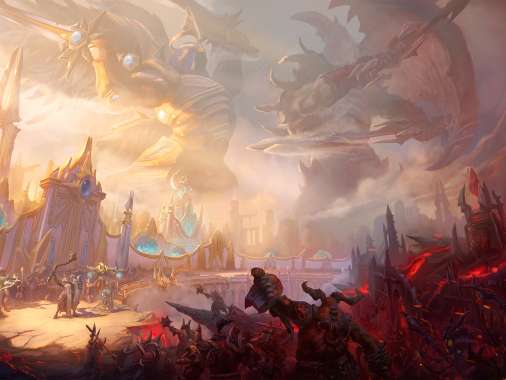 Heroes of the Storm Mvil Horizontal fondo de escritorio