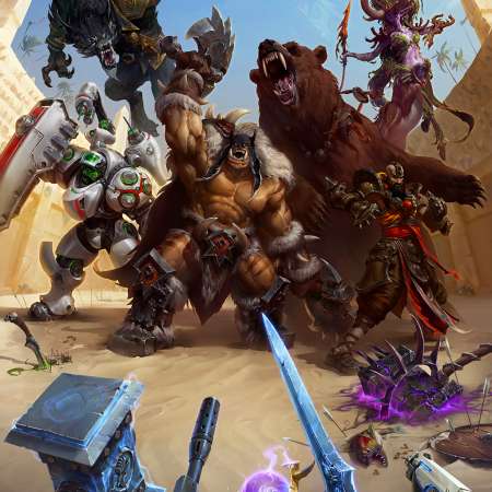 Heroes of the Storm Mvil Horizontal fondo de escritorio