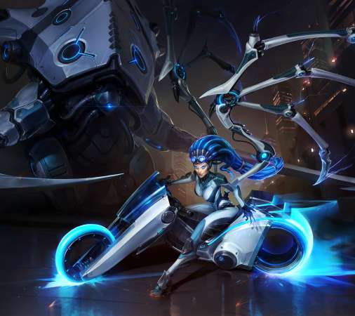 Heroes of the Storm Mvil Horizontal fondo de escritorio