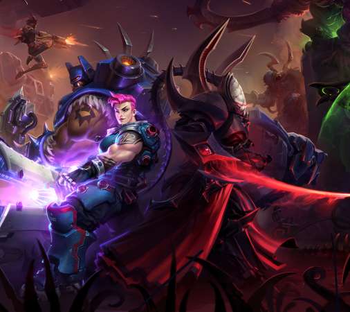 Heroes of the Storm Mvil Horizontal fondo de escritorio