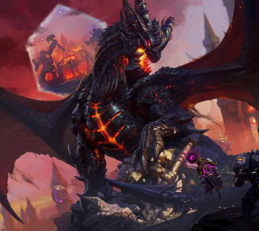 Heroes of the Storm Mvil Horizontal fondo de escritorio