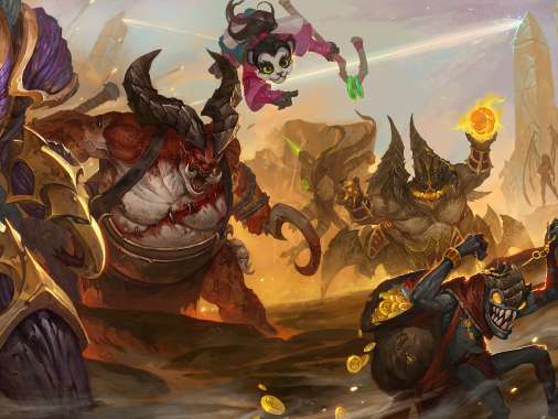 Heroes of the Storm fan art Mvil Horizontal fondo de escritorio