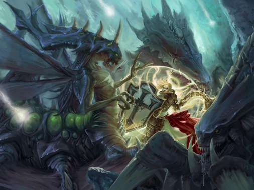 Heroes of the Storm fan art Mvil Horizontal fondo de escritorio