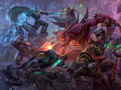 Heroes of the Storm fan art Mvil Horizontal fondo de escritorio