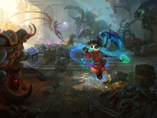 Heroes of the Storm fan art Mvil Horizontal fondo de escritorio