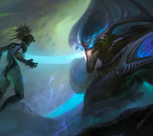 Heroes of the Storm fan art Mvil Horizontal fondo de escritorio