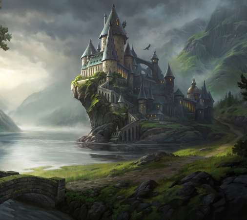 Hogwarts Legacy Mvil Horizontal fondo de escritorio