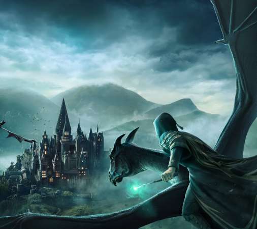 Hogwarts Legacy Mvil Horizontal fondo de escritorio