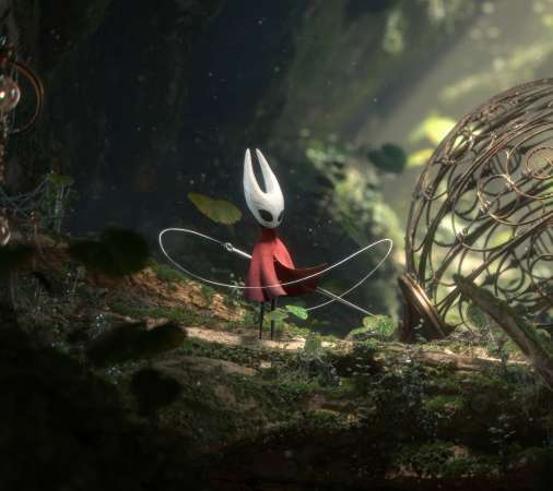 Hollow Knight: Silksong fan art Mvil Horizontal fondo de escritorio