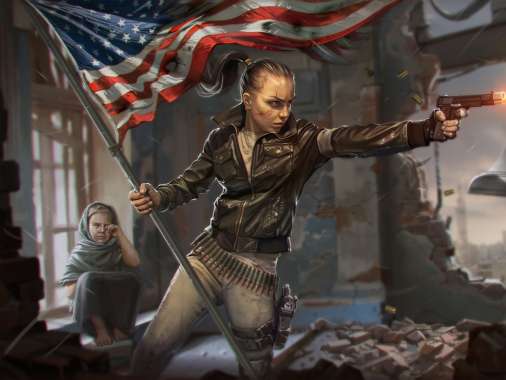 Homefront fan art Mvil Horizontal fondo de escritorio