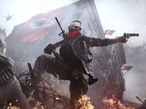 Homefront: The Revolution Mvil Horizontal fondo de escritorio