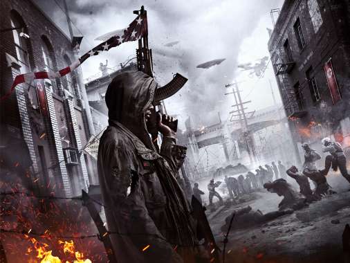 Homefront: The Revolution Mvil Horizontal fondo de escritorio