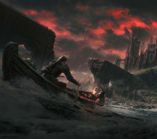 Hordes of Hunger Mvil Horizontal fondo de escritorio