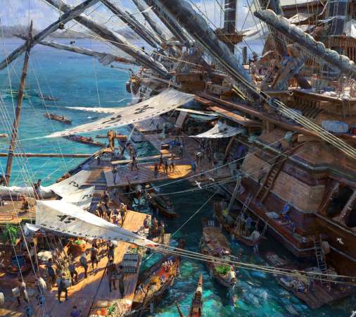 Horizon: Forbidden West M�vil Horizontal fondo de escritorio