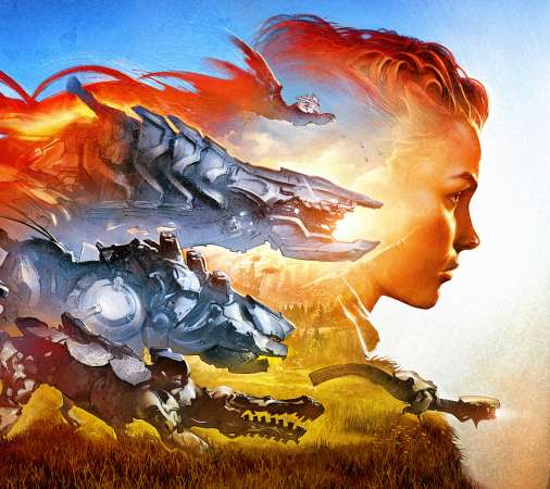 Horizon: Zero Dawn Mvil Horizontal fondo de escritorio