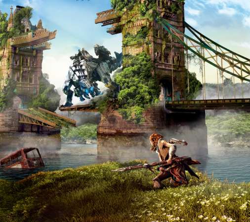 Horizon: Zero Dawn Mvil Horizontal fondo de escritorio