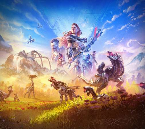 Horizon: Zero Dawn Remastered Mvil Horizontal fondo de escritorio