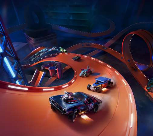 Hot Wheels Unleashed Mvil Horizontal fondo de escritorio