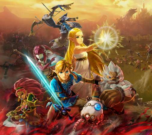 Hyrule Warriors: Age of Calamity Mvil Horizontal fondo de escritorio